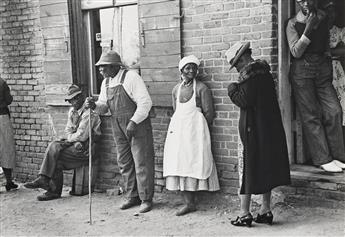 MARION POST WOLCOTT (1910-1990) Group of 13 F.S.A. photographs depicting a variety of locations in the South. 1938-42; printed 1960-70.